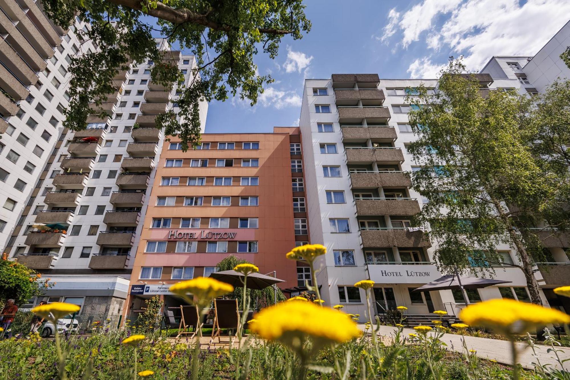 ברלין Hotel Luetzow מראה חיצוני תמונה