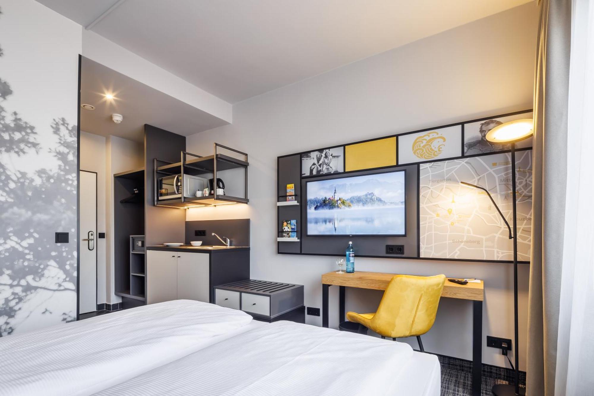 ברלין Hotel Luetzow חדר תמונה