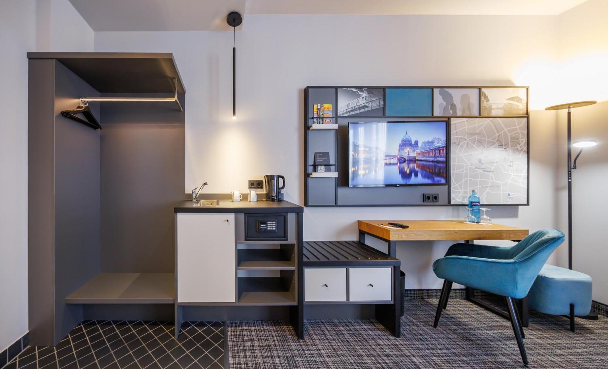 ברלין Hotel Luetzow מראה חיצוני תמונה